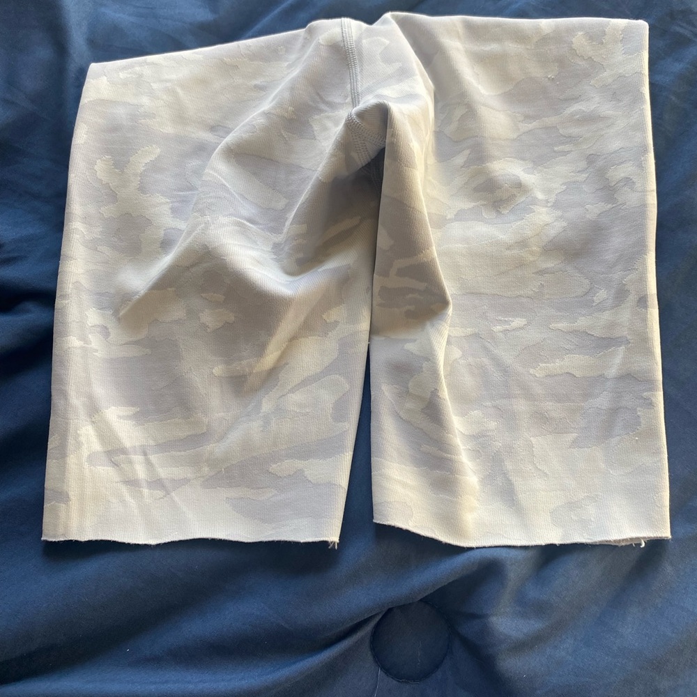 Lululemon Wunder Under Ribbed Biker Shorts  ~ Size 4 - Picture 9 of 9